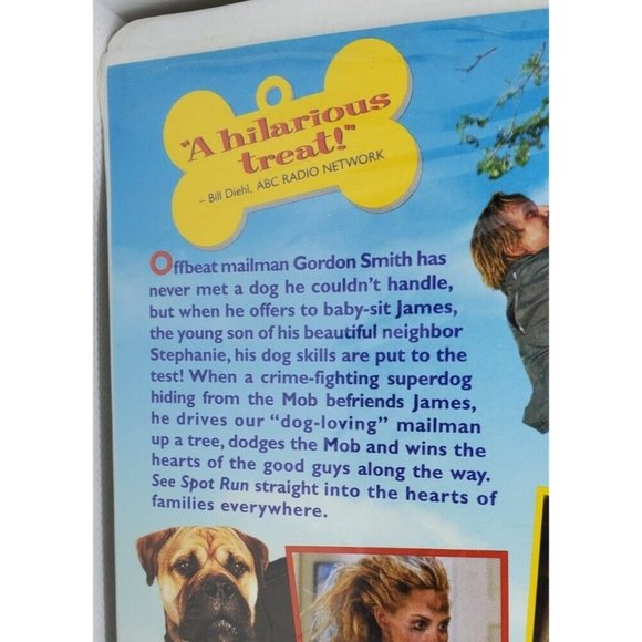 See Spot Run (VHS, 2001, Clamshell) movie - Picture 5 of 7